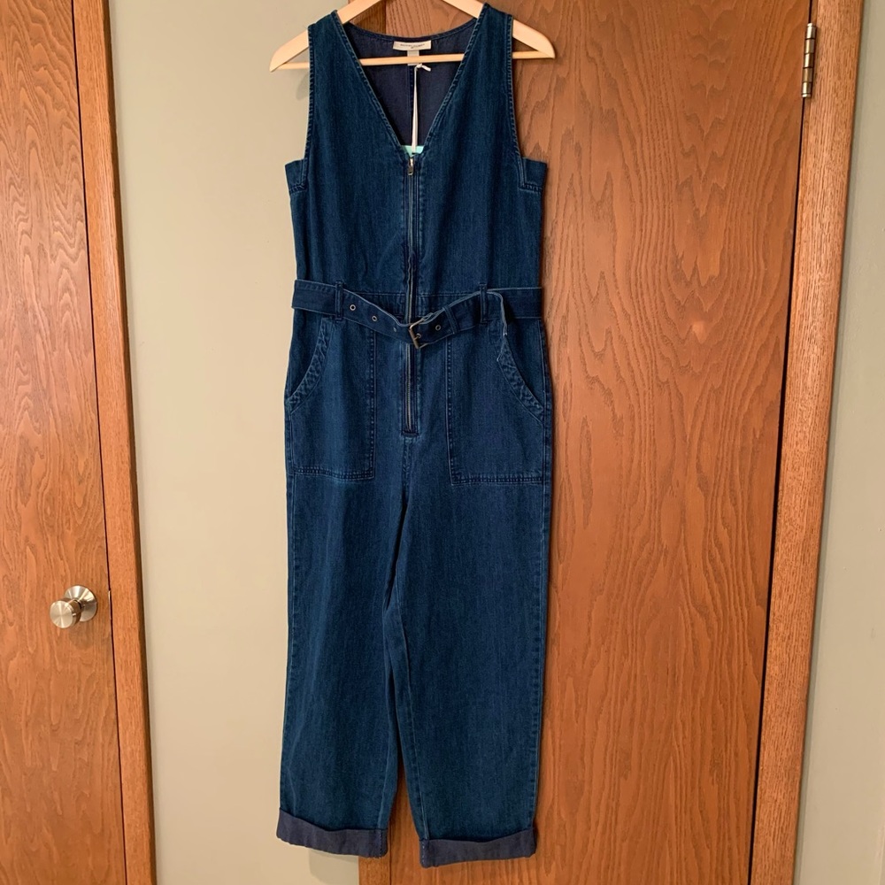NWT Rachel Comey x Target Indigo denim jumpsuit